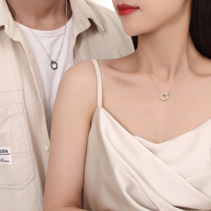 Matching Necklaces Gift for Agriculturist Couple