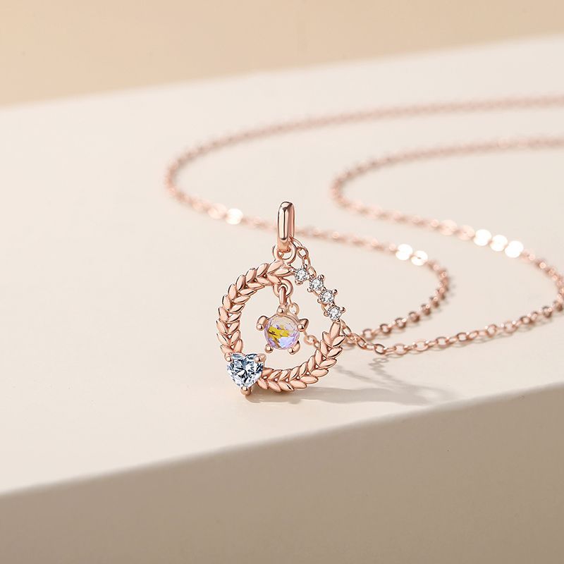 Matching Pair Twin Necklaces Set