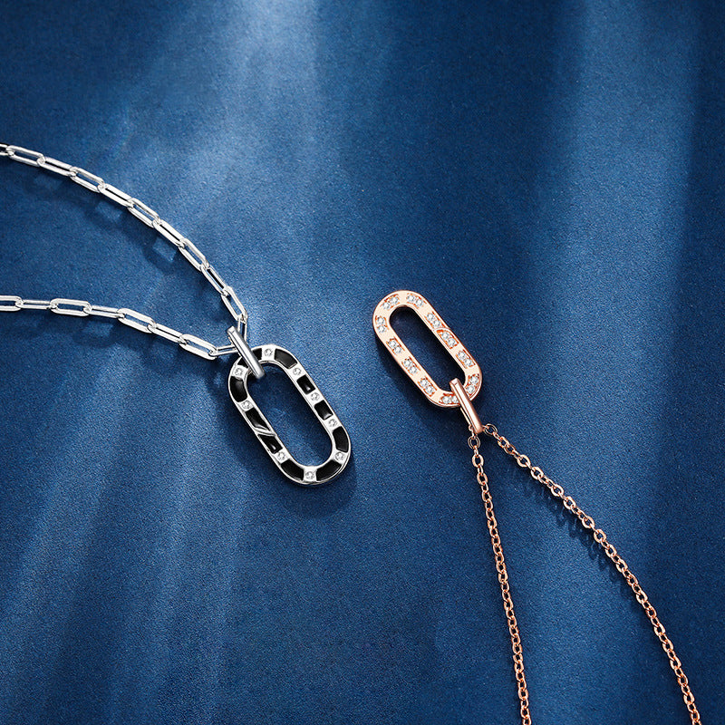 Matching Necklaces Set for Him and Her