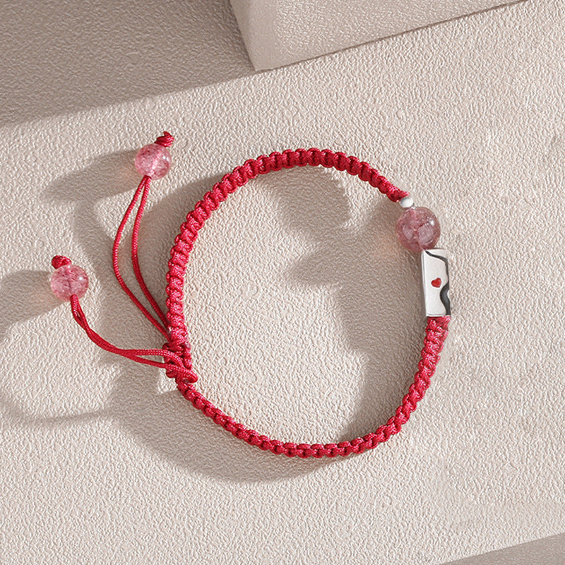 Matching Engravable Couple Bracelets Set
