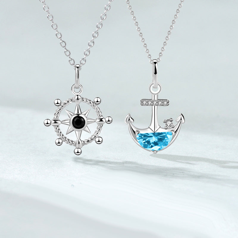 Matching Couple Necklaces Set for Sailors