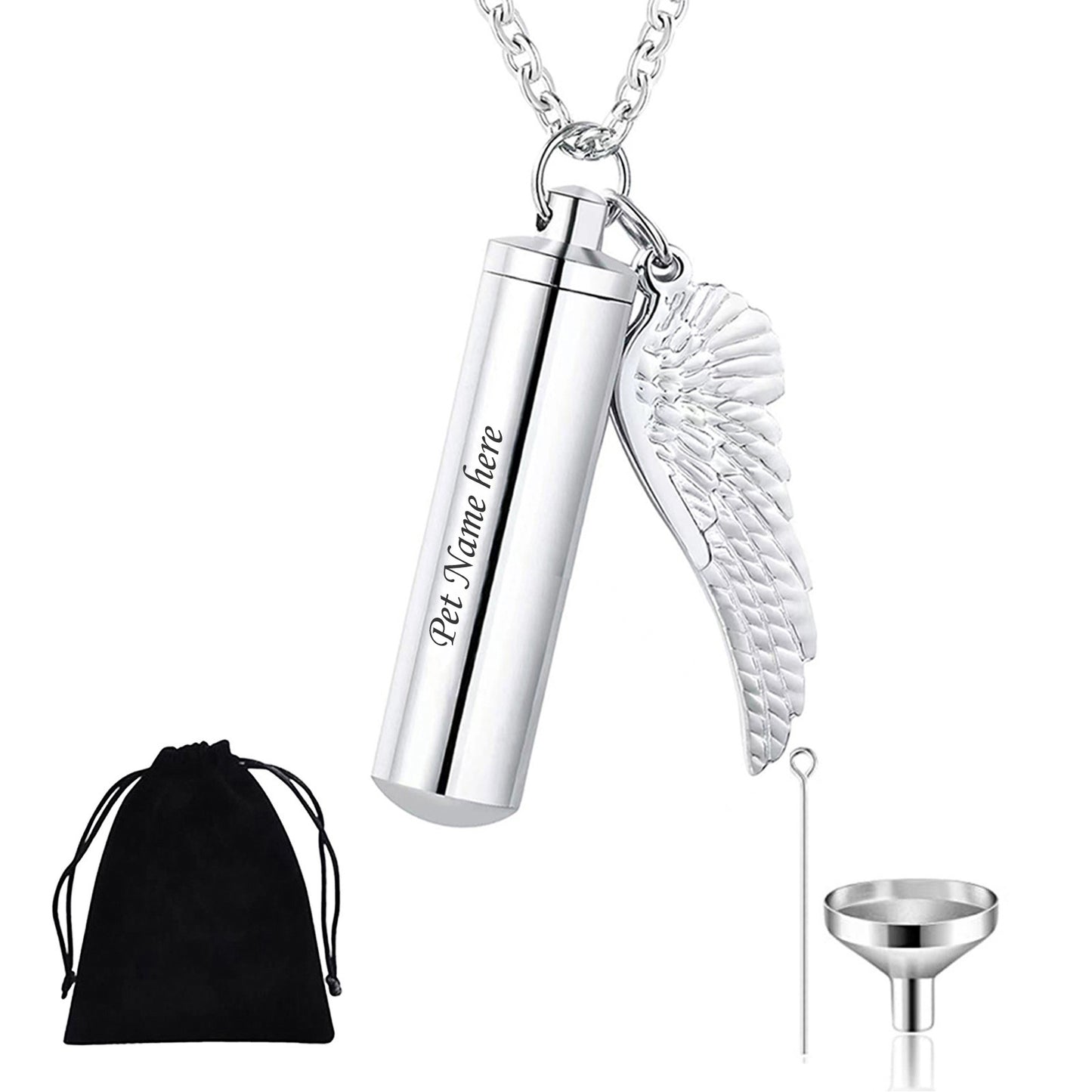 Pet Memorial Gift Pet Loss Gift Custom Urn Pendant