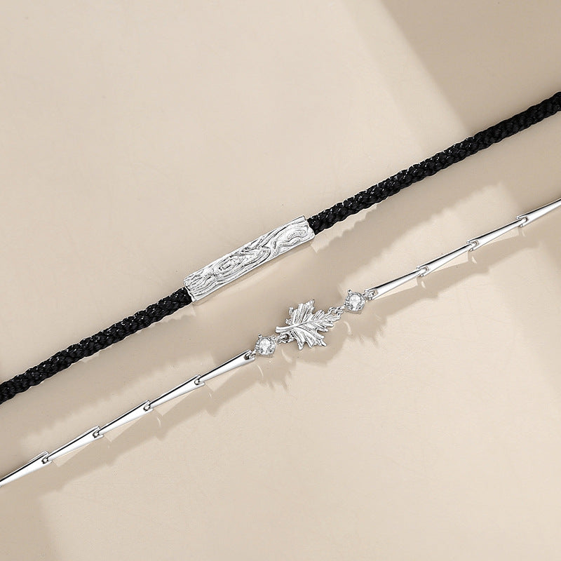 Matching Bracelets Set for Him and Her