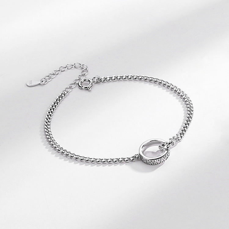 Connecting Rings His Hers Bracelets Set