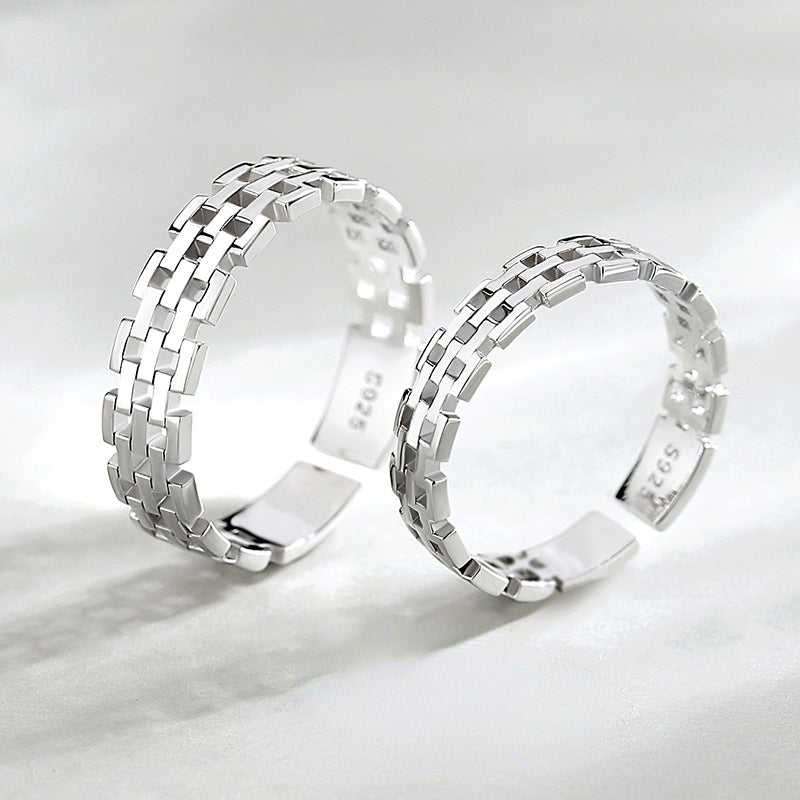 Unique Matching Wedding Rings Set for Two