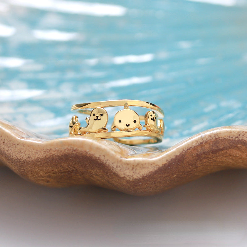Cute Fashion Ring for Animal Lover