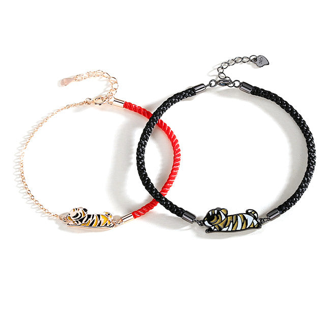 Engraved Bracelets Gift for Panther Lovers