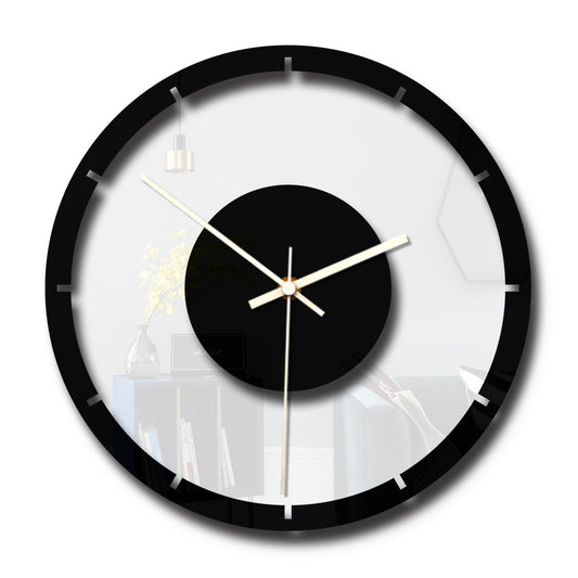 Modern Analogue Wall Décor Clock for Living Room