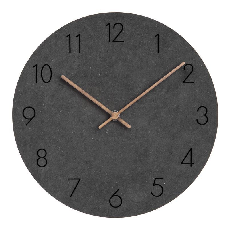 Nordic Minimalist Simple Wall Clock 29cm