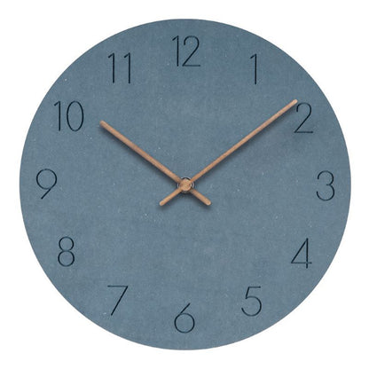 Nordic Minimalist Simple Wall Clock 29cm Loforay.com