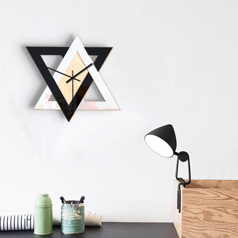 Nordic Analogue Wall Décor Clock for Home