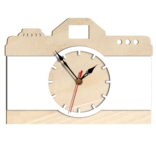 Analogue Wall Décor Clock Gift for Photographer
