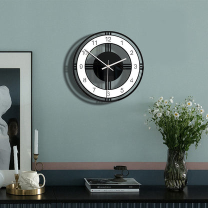 Analogue Wall Décor Clock for Living Room