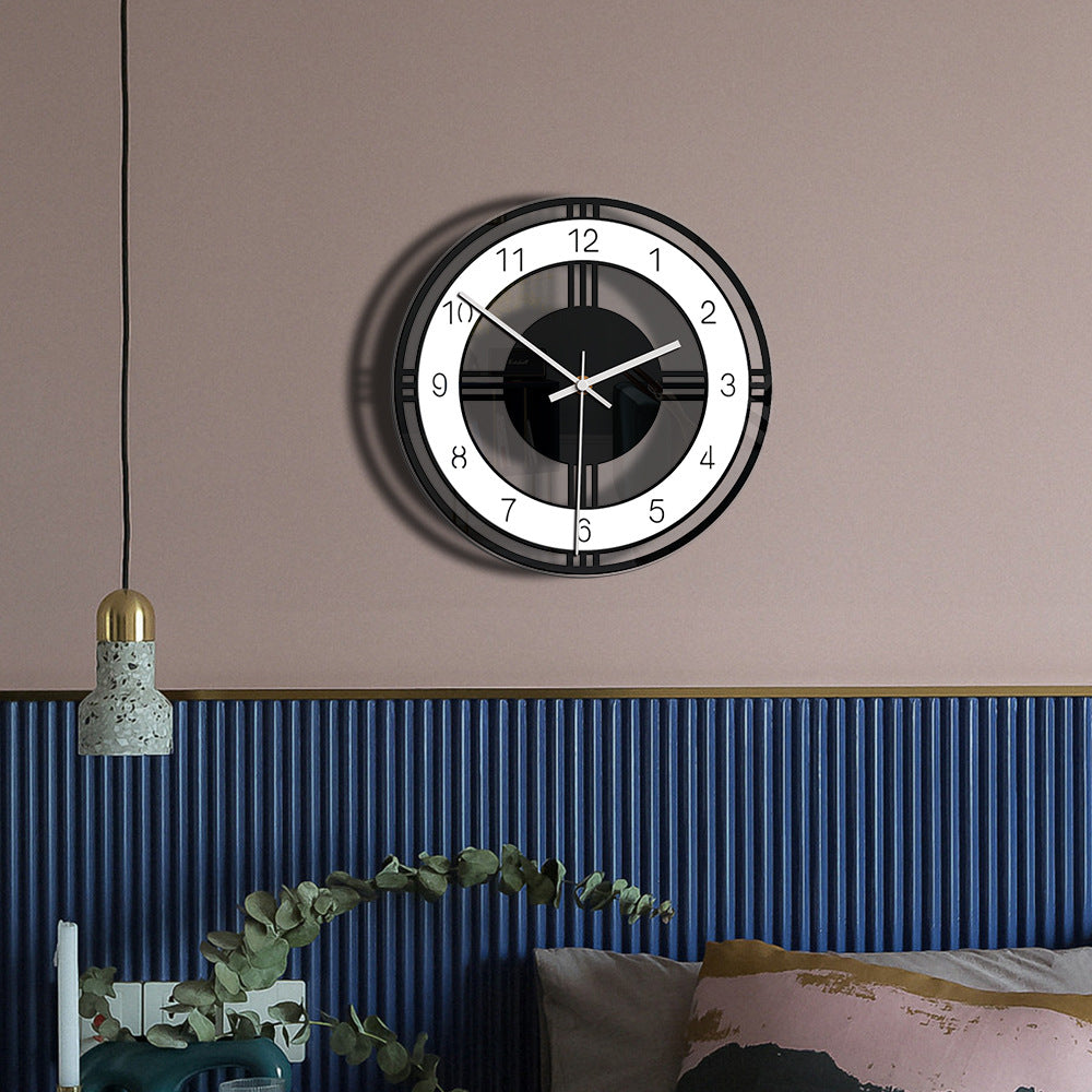 Analogue Wall Décor Clock for Living Room