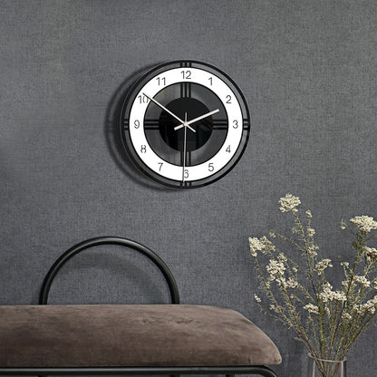 Analogue Wall Décor Clock for Living Room