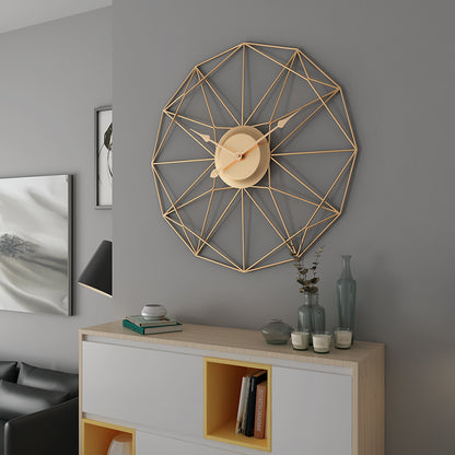 Modern Wall Decorative Clock for Livingroom 20 Inches