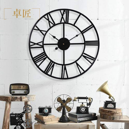 Vintage Wall Decoration Clock for Livingroom 20 Inches