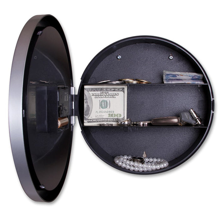 Hidden Secret Safe Wall Decoration Clock – Loforay