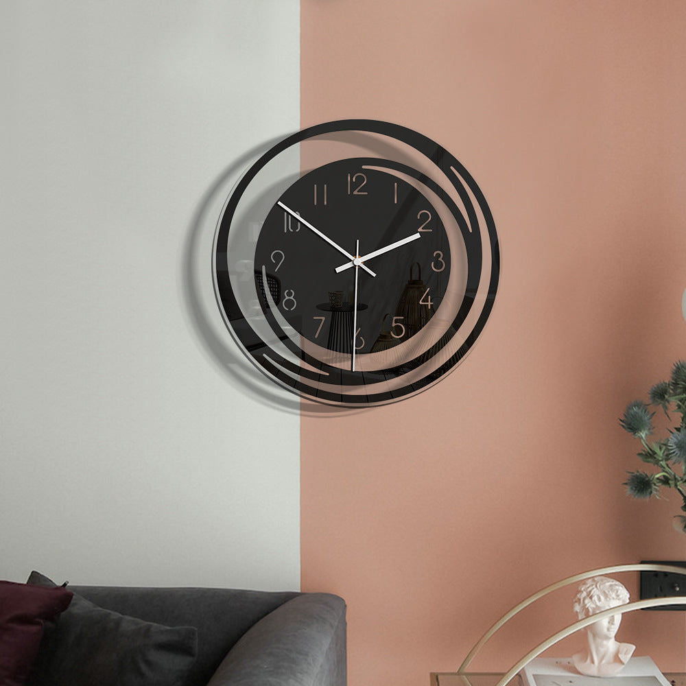 Analogue Wall Décor Silent Clock for Home