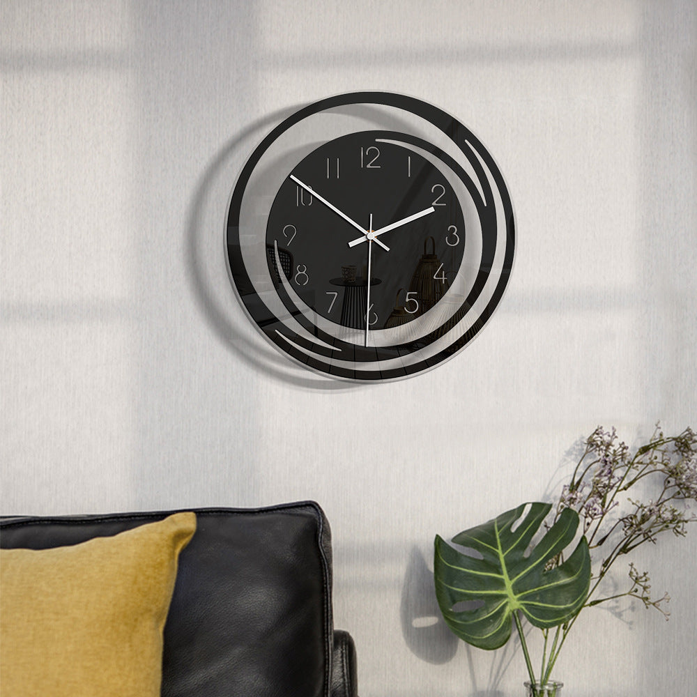 Analogue Wall Décor Silent Clock for Home