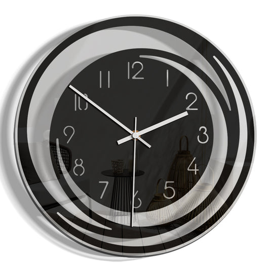 Analogue Wall Décor Silent Clock for Home