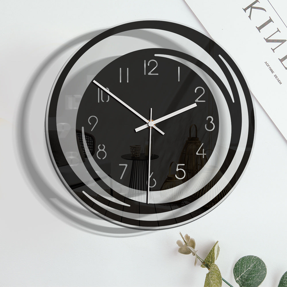 Analogue Wall Décor Silent Clock for Home