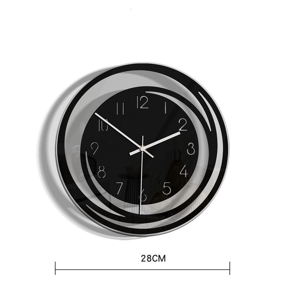 Analogue Wall Décor Silent Clock for Home