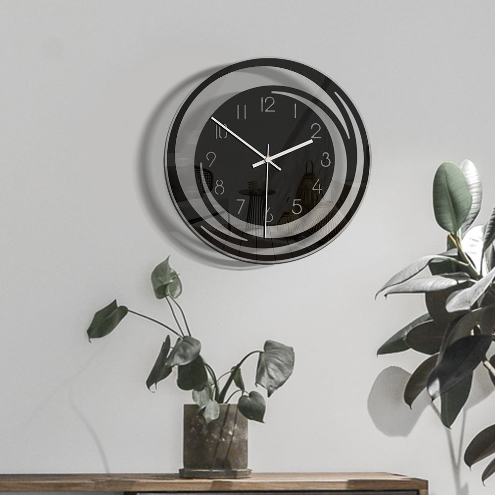 Analogue Wall Décor Silent Clock for Home