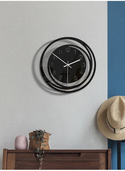 Analogue Wall Décor Silent Clock for Home