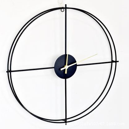 Modern Simple Big Wall Clock for Livingroom 20 Inches