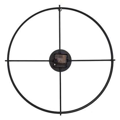 Modern Simple Big Wall Clock for Livingroom 20 Inches