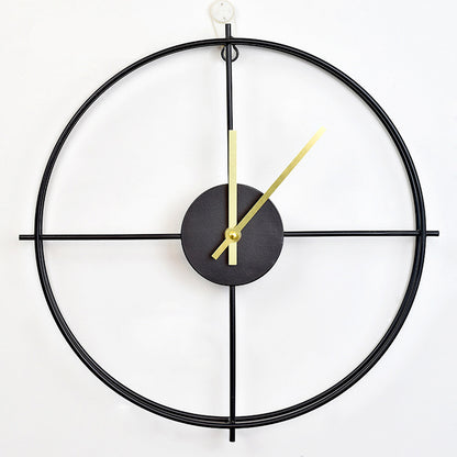 Modern Simple Big Wall Clock for Livingroom 20 Inches