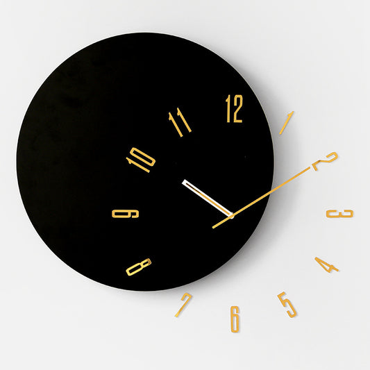 Creative Silent Decorative Clock for Livingroom