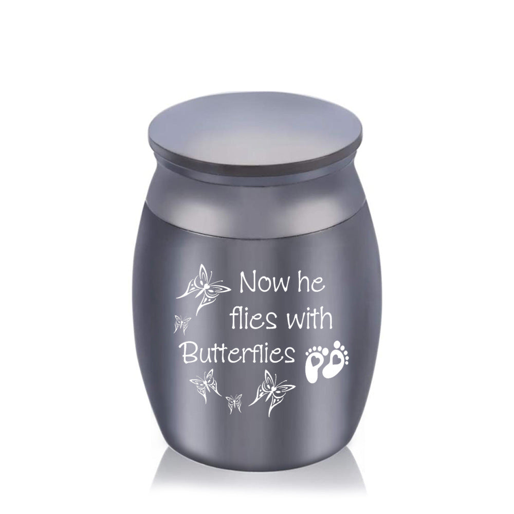 Custom Engraved Pet Memorial Ash Urn