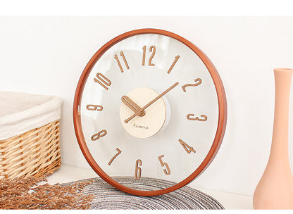 Modern Designer Silent Wall Clock