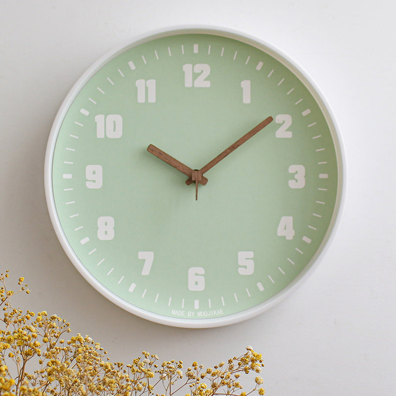 Simple Modern Silent Wall Deco Clock