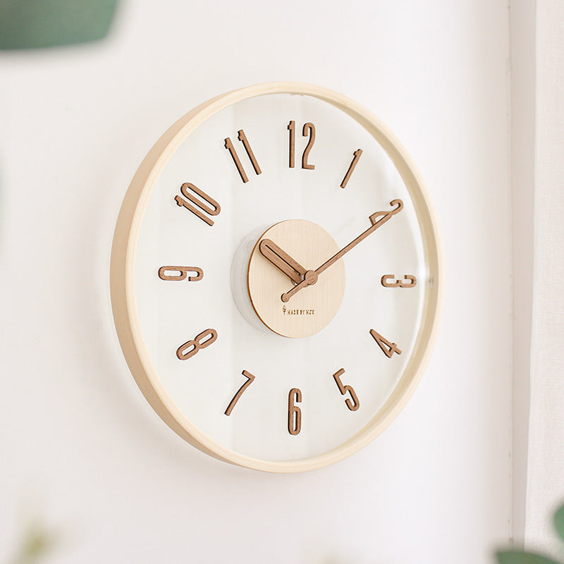 Modern Designer Silent Wall Clock