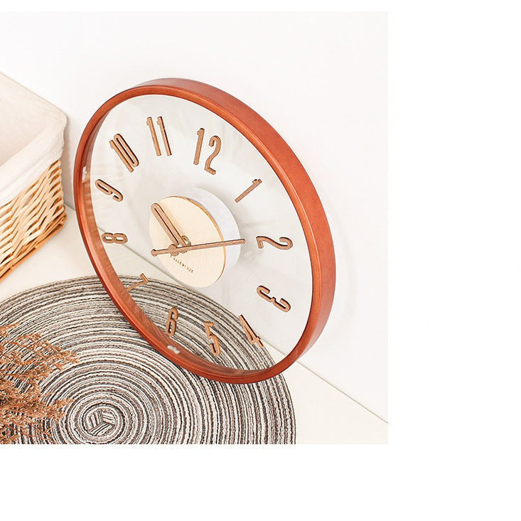 Modern Designer Silent Wall Clock