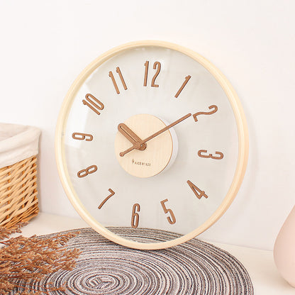 Modern Designer Silent Wall Clock