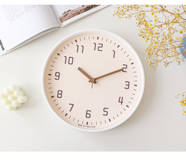 Simple Modern Silent Wall Deco Clock