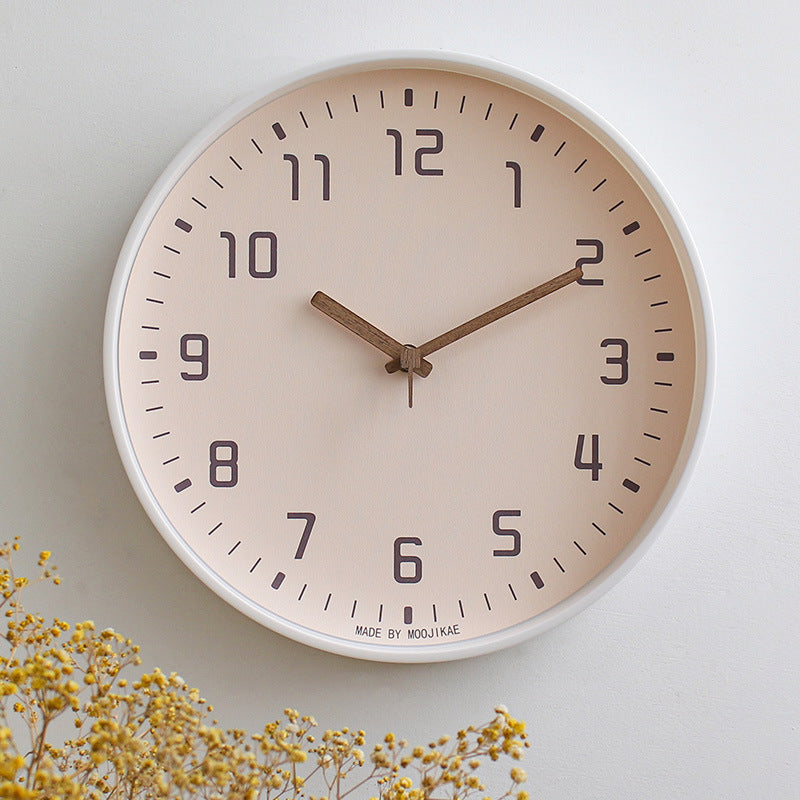 Simple Modern Silent Wall Deco Clock