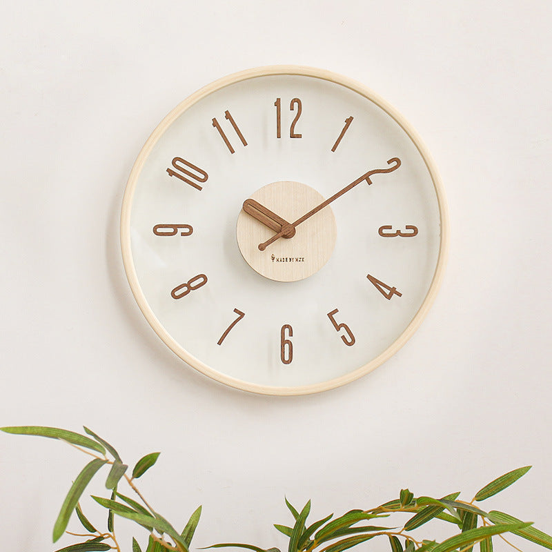 Modern Designer Silent Wall Clock