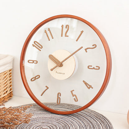 Modern Designer Silent Wall Clock