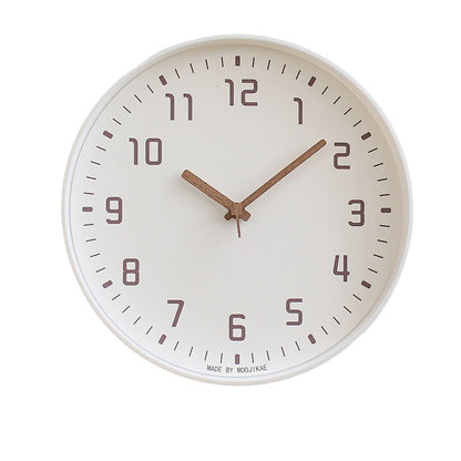 Simple Modern Silent Wall Deco Clock