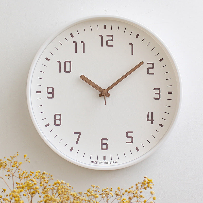 Simple Modern Silent Wall Deco Clock