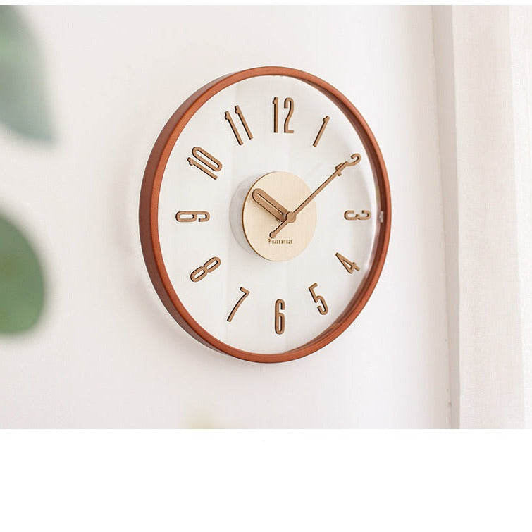 Modern Designer Silent Wall Clock