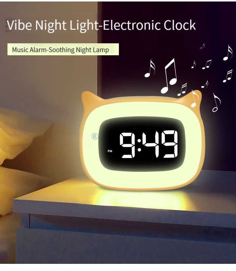 Digital Luminous Alarm Table Clock for Kids Bedroom Loforay.com