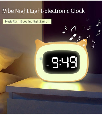 Digital Luminous Alarm Table Clock for Kids Bedroom Loforay.com
