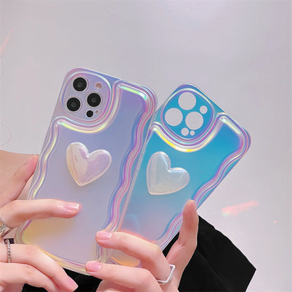 Adorable Heart Protective Cover for iPhone