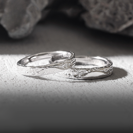 Custom Matching Relationship Rings for Couples